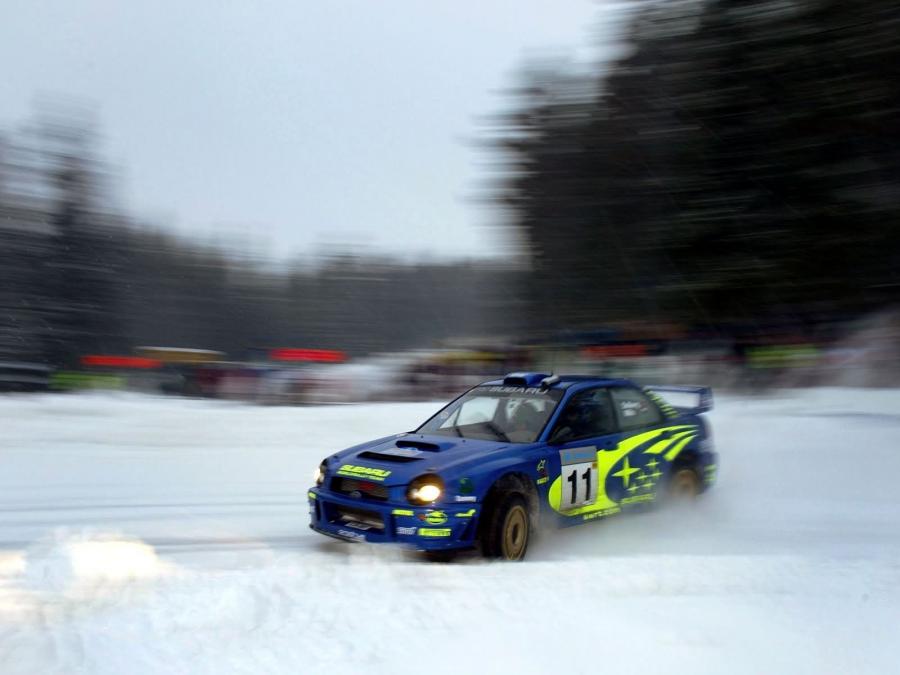  Subaru Impreza WRC 2002 года  (фото 252 из 282)